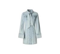 Women's long sleeve denim dress Pepe Jeans Ella Bleu 2XS