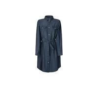 Women's long sleeve denim dress Pepe Jeans Victoria Bleu L