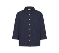 Women's long-sleeve denim shirt fransa Chicago 6 Bleu M