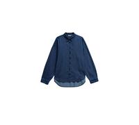 Women's long-sleeve denim shirt Salsa Jeans Basic Bleu L