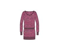 Women's long sleeve dress Ragwear Alexa Zig Zag Rouge M