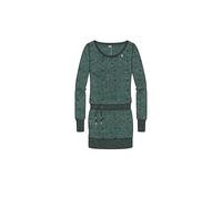 Women's long sleeve dress Ragwear Alexa Zig Zag Vert XL