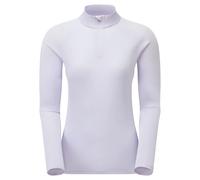 Montane Dart Zip Neck Half Zip Short Sleeve T-shirt Purple S Woman