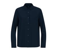 Women's long sleeve hiking shirt Odlo Essential Bleu L