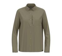 Odlo Essential Long Sleeve Shirt Green M Woman