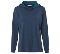 Vaude Mineo Hoodie Blue 44 Woman