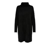 Women's long sleeve hoodie dress Only onljana wool Noir XS
