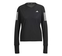 adidas Women's Own The Run Long Cuff Sleeve Tee, Black, S