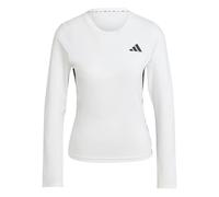 Women's Long Sleeve Jersey adidas Workout Essentials 3-Stripes 2XS