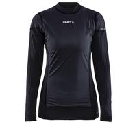 Craft Active Extreme X Wind Long Sleeve Base Layer Black M Woman