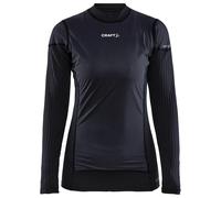 Craft Active Extreme X Wind Long Sleeve Baselayer Women- Black/Granite, X-Small