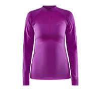 Craft Active Intensity Cn Long Sleeve Base Layer Purple L Woman