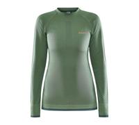 Craft Adv Warm Intensity Long Sleeve Base Layer Green L Woman