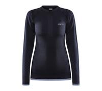 Craft Adv Warm Intensity Long Sleeve Base Layer Blue M Woman