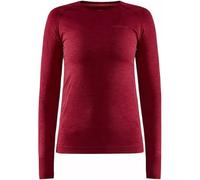 Craft Core Dry Active Comfort Long Sleeve Base Layer Red L Woman