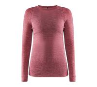 Craft Core Wool Merino Long Sleeve Base Layer Pink S Woman