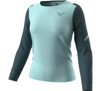 Dynafit Transalper Long Sleeve T-shirt Blue XL Woman