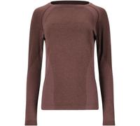Women's Long Sleeve Jersey Endurance Halen Marron 2XS/XS