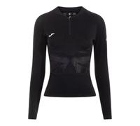 Women's Long Sleeve Jersey Joma Nature Noir L/XL