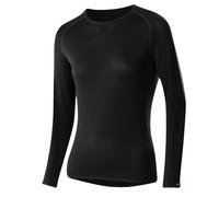 LÖFFLER Women's Da. There. La Transtex Light Shirt, Womens, 23144, Black, 36 (EU)