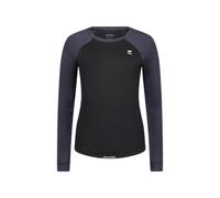 Mons Royale - Women's Tarn Merino L/S - Merino longsleeve size XS, black