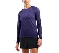 Women's Long Sleeve Jersey Odlo Essential Seamless Gris L