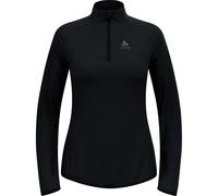 Odlo Zeroweight Warm Half Zip Sweatshirt Black S Women