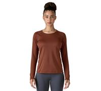 Women's Long Sleeve Jersey Patagonia Cap MW Marron XS