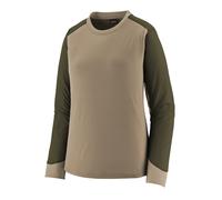 Patagonia L/S Dirt Craft Jersey - MTB jersey - Women's Seabird Grey L