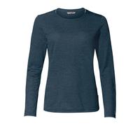Vaude Essential Long Sleeve T-shirt Blue 40 Woman