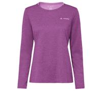 Vaude Essential Ls Long Sleeve T-shirt Purple 42 Woman
