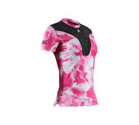 X-Bionic CoreFusion Run T-shirt short sleeve pink white Women - L