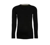 Women's Long Sleeve Maternity T-Shirt Baby's Only Glow Noir XL