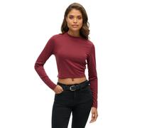 Women's long sleeve open back Jersey Superdry Violet XL