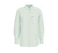 Women's long sleeve oversized shirt with pocket Guess Rose S