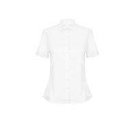 Women's long-sleeve oxford shirt Henbury Regular Fit Blanc XS