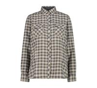 Cmp 32t1486 Long Sleeve Shirt Beige XL Woman