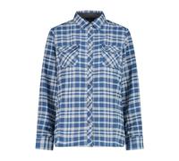 Cmp 32t1486 Long Sleeve Shirt Blue XS Woman