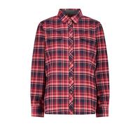 Cmp 32t1486 Long Sleeve Shirt Red 2XS Woman