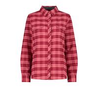 Cmp 32t1486 Long Sleeve Shirt Red L Woman