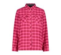 Cmp 32t1486 Long Sleeve Shirt Pink M Woman