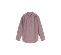 Women's Long Sleeve Poplin Blouse Tom Tailor Rouge 40