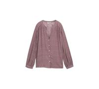 Women's long sleeve printed blouse Tom Tailor Rouge 38