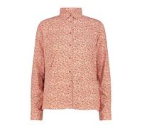 Women's long sleeve printed shirt CMP Orange L