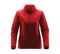 Women's Long Sleeve Puffer Jacket Stormtech Nautilus Rouge S