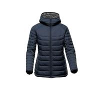 Women's Long Sleeve Puffer Jacket Stormtech Stavanger Bleu S