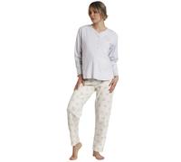 Women's long-sleeve pyjama Disney Maternity Dumbo Unique Mum Gris S