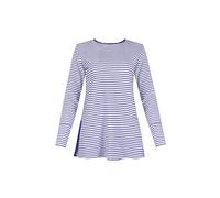 Women's long-sleeve pyjama Lisca Infinity Bleu M