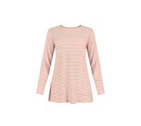 Women's long-sleeve pyjama Lisca Infinity Orange L