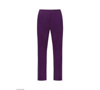 Women's long-sleeve pyjama Lisca Velvet Luxe Violet L